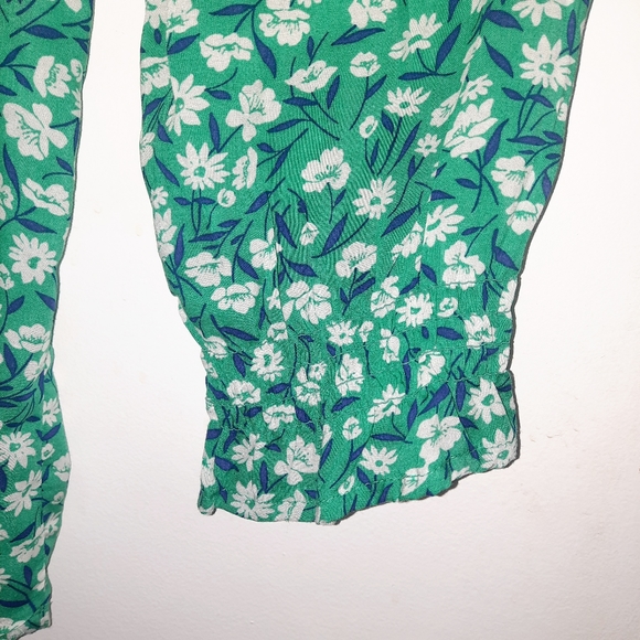 Rose & Thyme Rayon blouse size M - Picture 8 of 9